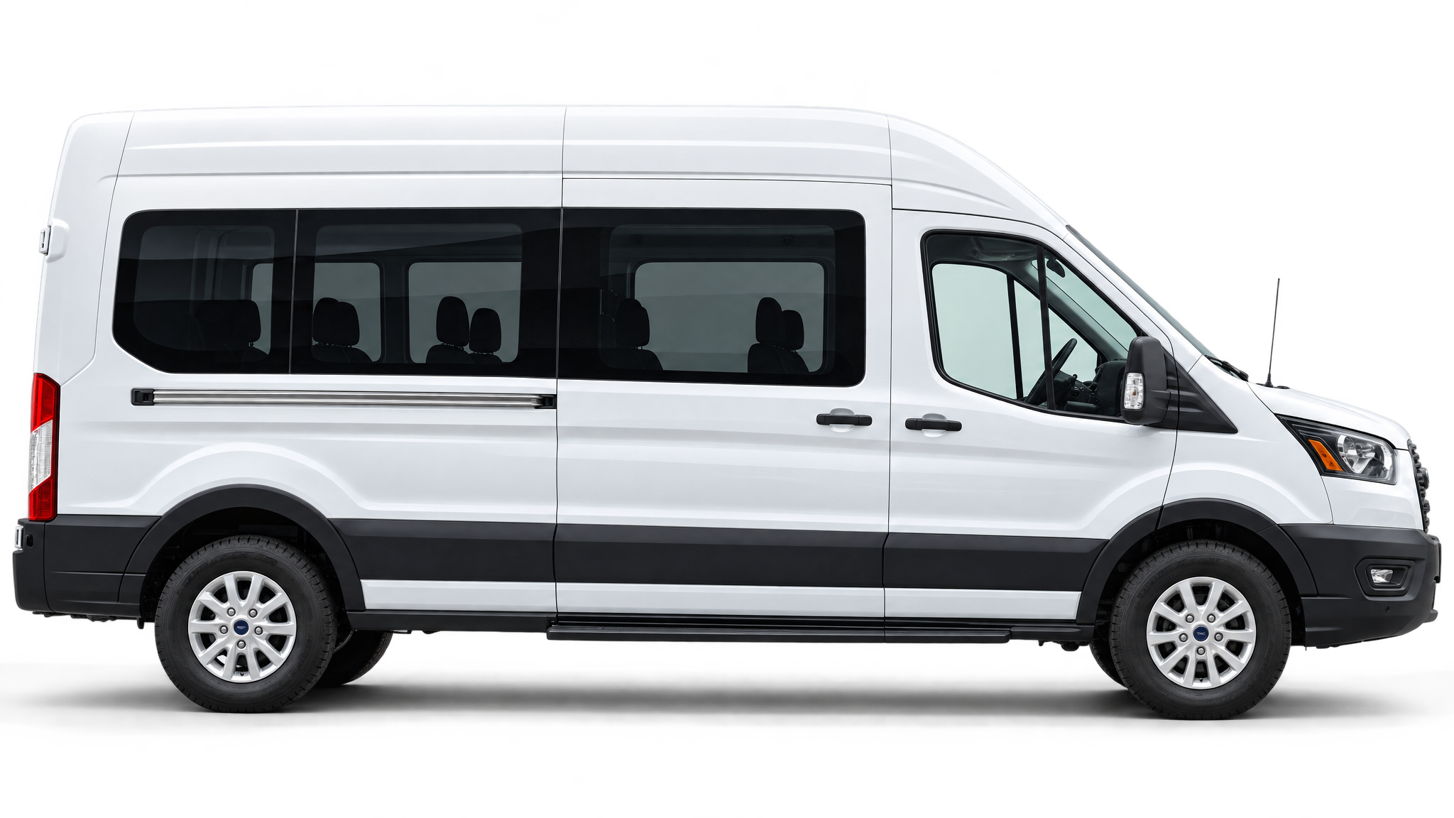 Firm Foundation Transport passenger van